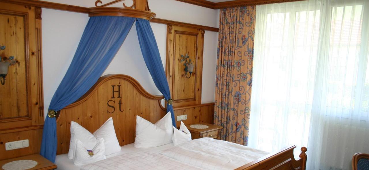 Landhotel Gasthof Huber Merching Esterno foto