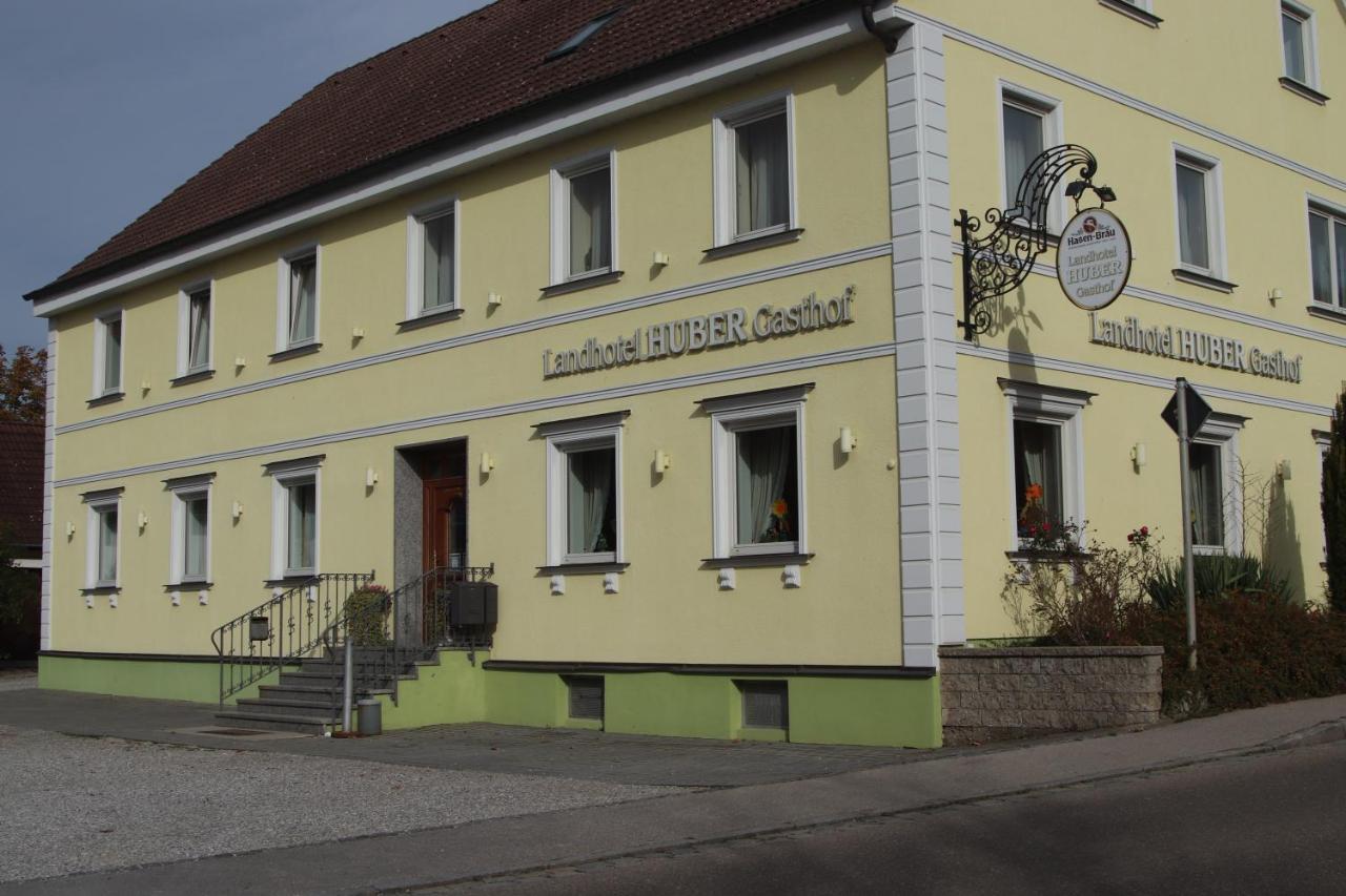 Landhotel Gasthof Huber Merching Esterno foto