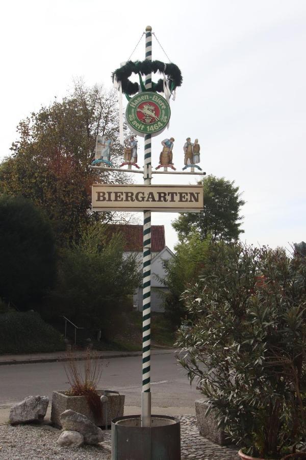 Landhotel Gasthof Huber Merching Esterno foto