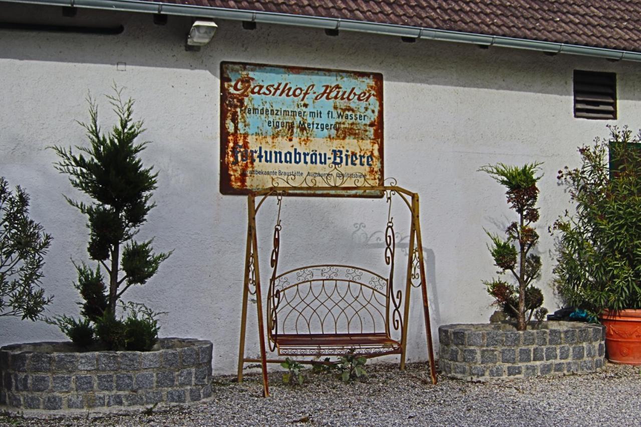 Landhotel Gasthof Huber Merching Esterno foto