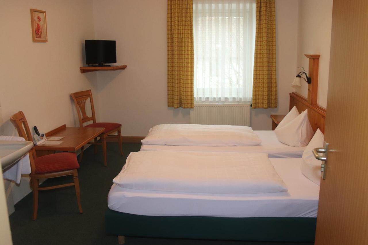 Landhotel Gasthof Huber Merching Esterno foto