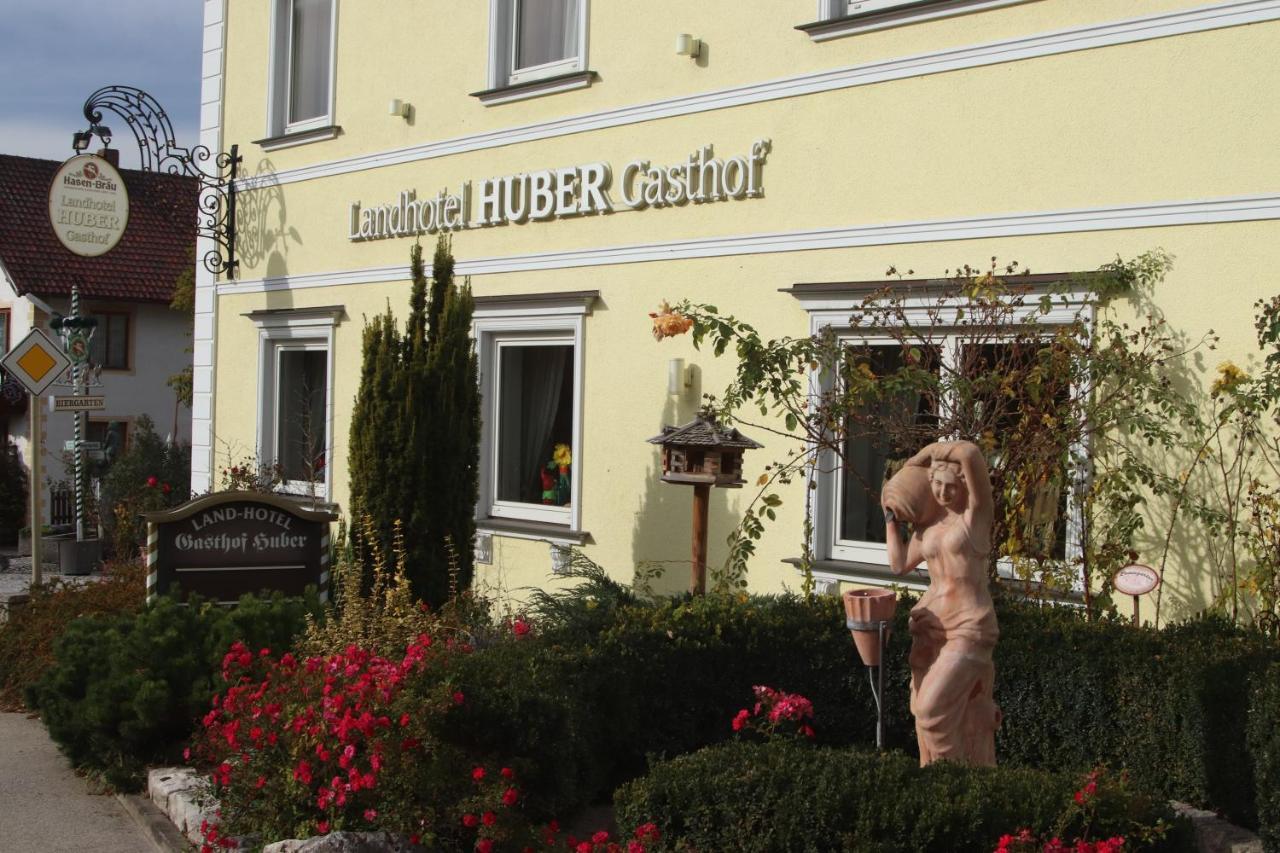 Landhotel Gasthof Huber Merching Esterno foto